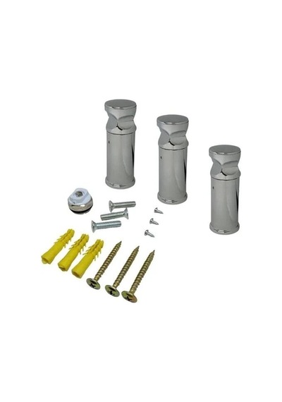 Havlupan Montaj Takımı Krom