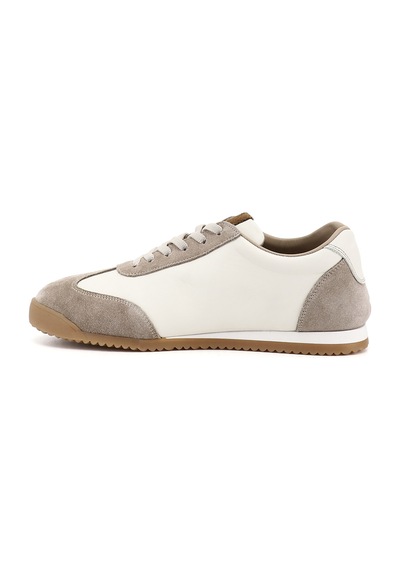 Gönderi(R) Gönderi R Kadın Bej Lastik Bağcıklı Hakiki Deri Sneaker Ddza83742546