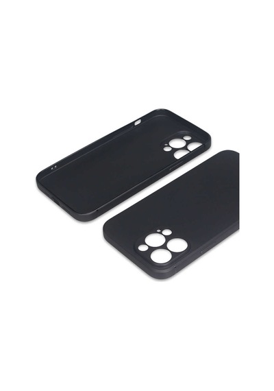 Mobilteam Apple Uyumlu iPhone 13 Pro Max İmax Silikon-renksiz Renksiz