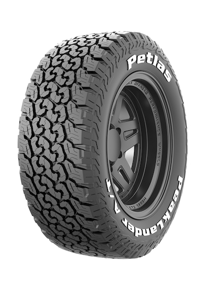 Petlas 265/60R18 119/116S Lre Rwl Peaklander A/T Yaz Lastiği 2025