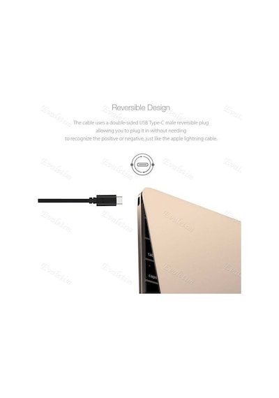 Type-C Usb Kablo 3.1 5109P Veri Aktarım 2 Metre Şarj Kablosu 2M L