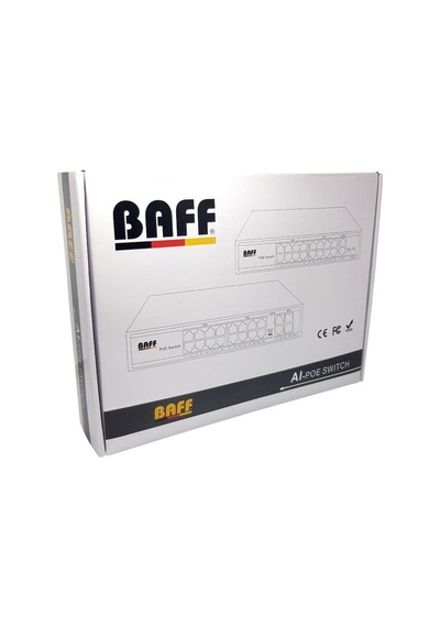 Baff 16+2 Port 10/100/1000 Gigabit Al-poe Switch