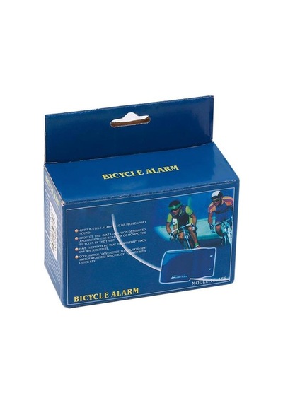 Powermaster Pm-26177 Uzaktan Kumandalı Bisiklet Alarm Kilidi Siyah