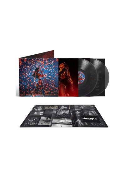 Dua Lipa - Live From Mexico Black Ice Coloured Vinyl Edition - Plak