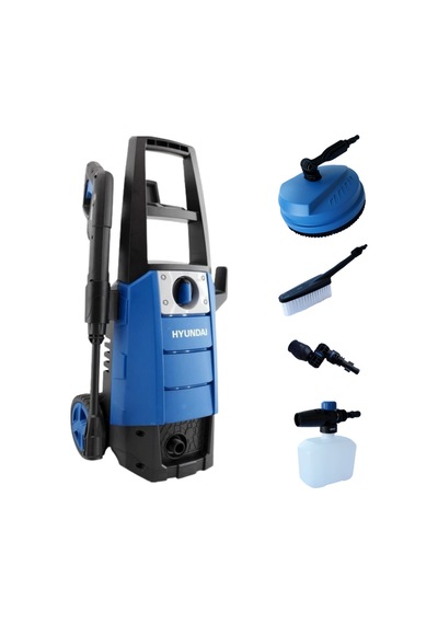 Hyundai HYB80HK 1500W 120Bar Home Kıt 4IN1 Basınçlı Yıkama Makinesi