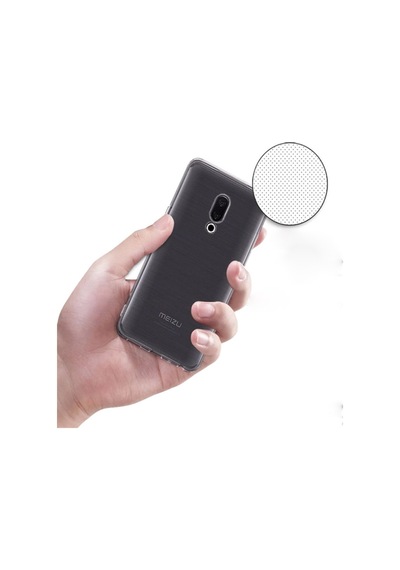 Meizu 16 Plus Kamera Korumali Ultra Koruma Silikon Kilif 307998858