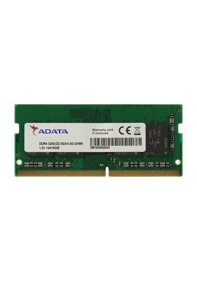 Adata 8gb 3200mhz Ddr4 Notebook Ram Bulk Adtso3200/8