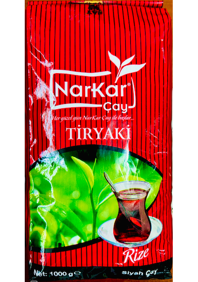 Narkar Çay Tiryaki Dökme Çay 1 KG