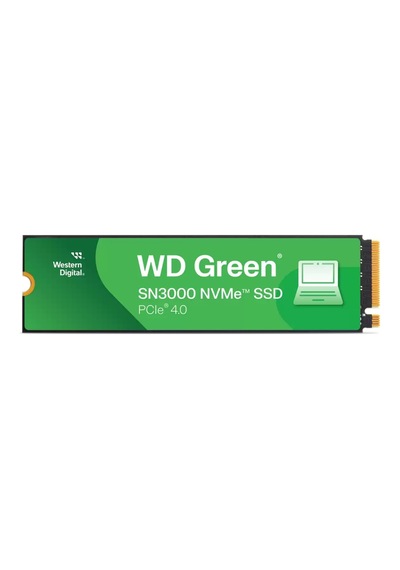 Wd Green Sn3000, Wds100t4g0e, 1tb, 5000/4200, Gen4, Nvme Pcıe M.2 2280, Ssd