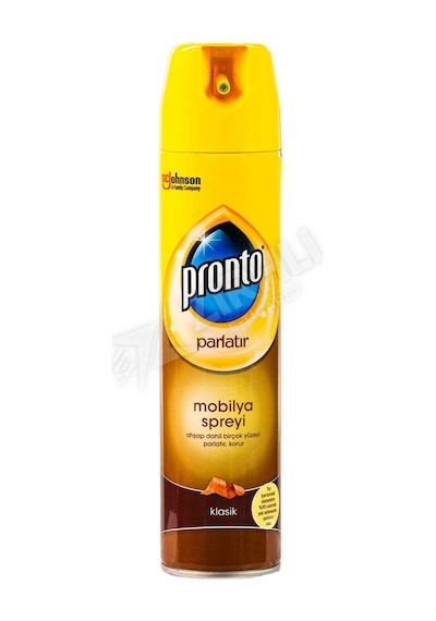 3 Adet Pronto Classıc Ahşap Sprey 300 Ml Diğer