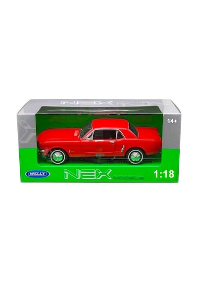 Welly 1 18 1964-1/2 Ford Mustang.