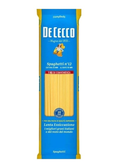 De Cecco Spagetti 1 Kg
