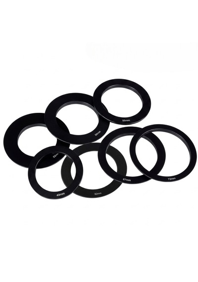Yongnuo Ring Flaş Bağlantı Halkası Adaptör Seti 49-52-55-58-62-67-72mm