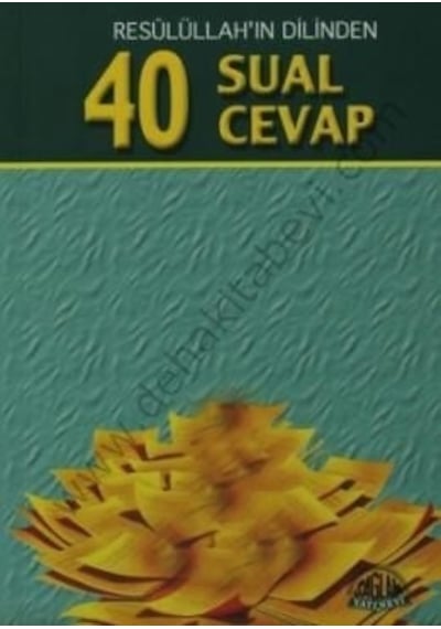 Resulüllahın Dilinden 40 Sual 40 Cevap Cep Boy