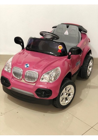 Aliş Toys 605k Tx-5 12 Volt Uzaktan Kumandalı Akülü Araba Pembe