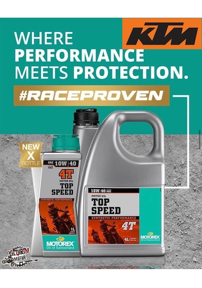 Ktm 125/250/300 Motorex 2t Şanzuman Yağı 4lt