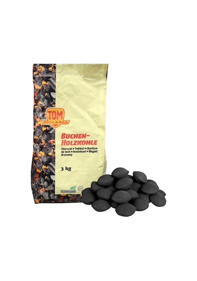 Mangal Kömürü Briket Sıkma 3 Kg