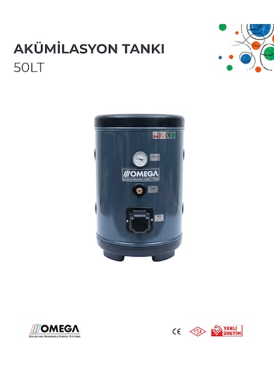50 L Akümilasyon Tankı 1
