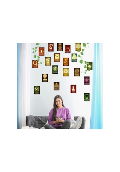Kimya Elementler Poster Seti -20 Adet-a5
