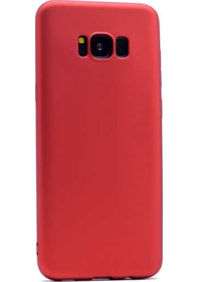 Samsung Galaxy Uyumlu S8 Kılıf Soft Mat Premier Case