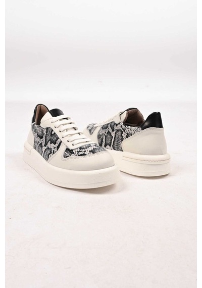 Bestello Bağcıklı Termo Taban Hakiki Deri Sneaker Ayakkabı 101-farbı-52 Kadın Ayakkabı Beyaz Bestello Bağcıklı Termo Taban Hakiki Deri Sneaker Ayakkabı 101-farbı-52 Kadın Ayakkabı Beyaz