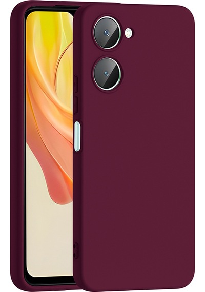 Vivo Y18 Kılıf Zore Mara Lansman Kapak Koyu Mor