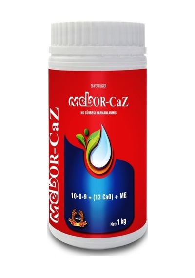 Mebor Caz 10-0-9 Yaprak Gübresi 1 KG