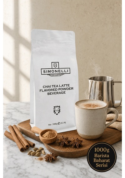 Simonelli Chai Tea Latte Baharatlı Çay Toz Karışımı 1 KG