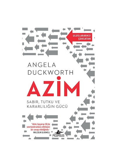 Azim-Sabır Tutku ve Kararlılığın Gücü - Angela Duckworth - Pegasus
