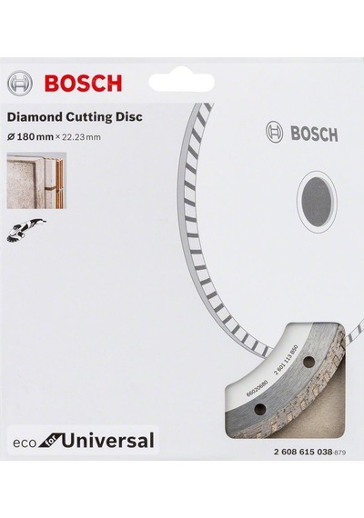 Bosch Eco For Universal 180 mm Turbo Elmas Kesme Diski