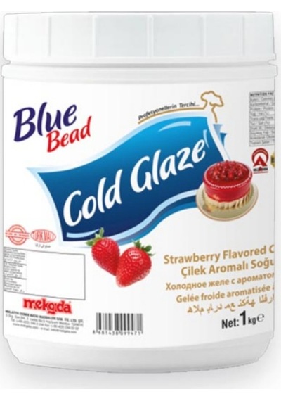 Blue Bead Pasta Jölesi Çilek 1 KG