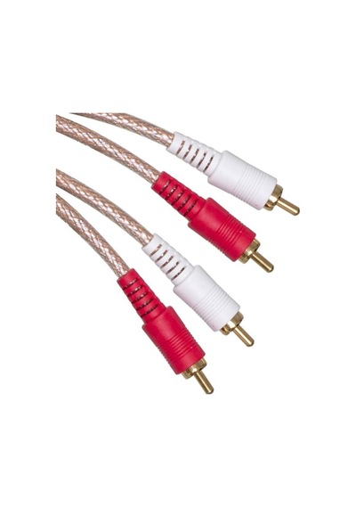 Luxury,2 Rca Erkek-2 Rca Erkek 2 Mt Tetiklemeli Kablo