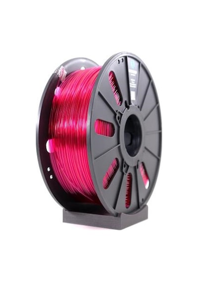 Microzey Petg Şeffaf Pembe Filament - 1.75mm - 1 Kg