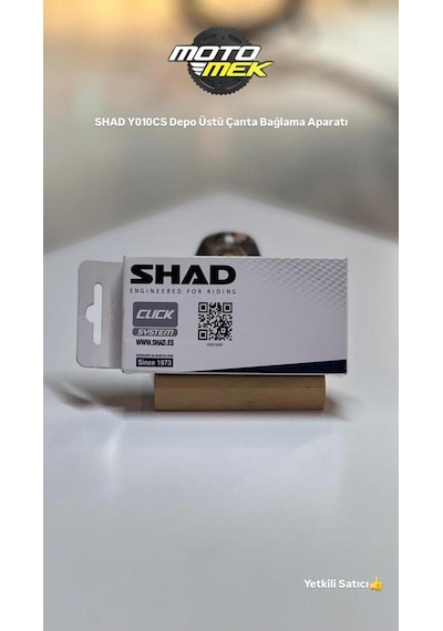 Shad Y010cs Depo Üstü Çanta Bağlama Aparatı Motosiklet