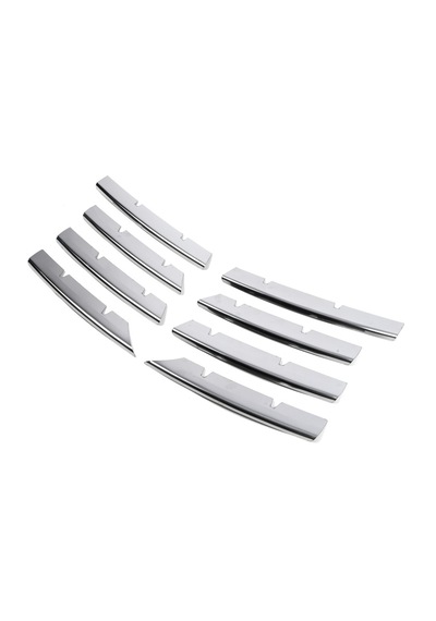 Vw Passat B6 Krom Ön Panjur 8 Parça 2005-2011 Arası P.çelik