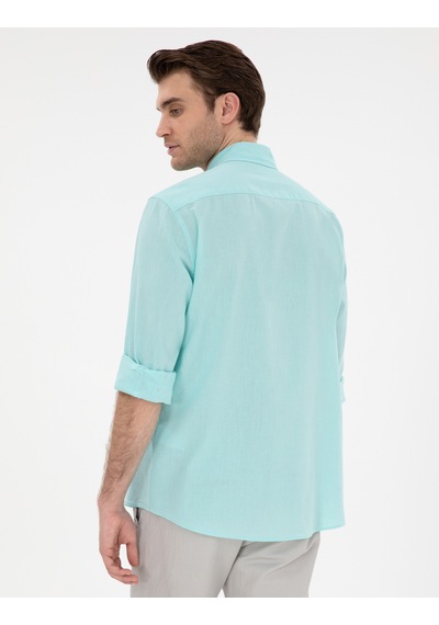 Pierre Cardin Erkek Nil Gömlek Desenli 50303388-vr083 Nil