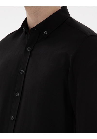 Pierre Cardin Erkek Siyah Gömlek Desenli 50304764-vr046 Siyah Pierre Cardin Erkek Siyah Gömlek Desenli 50304764-vr046 Siyah