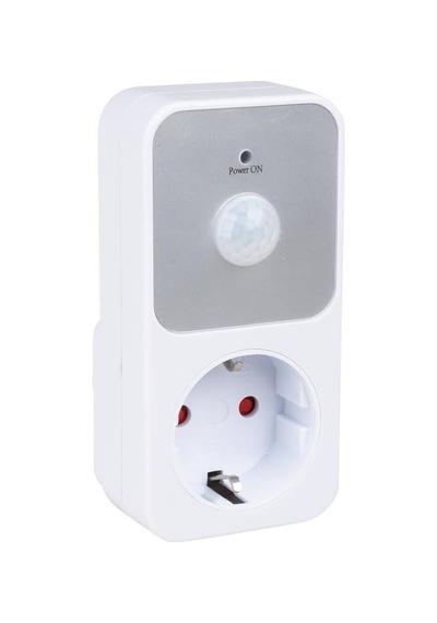 Pır01 Hareket Sensörlü Priz Çocuk Korumalı Pır Sensör 3680w