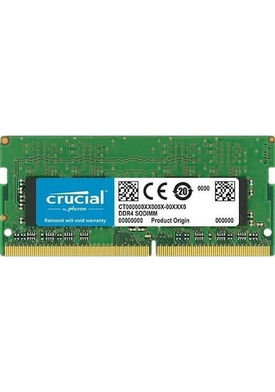 Crucıal 8gb Ddr4 3200mhz Cl22 Notebook Ram Value Ct8g4sfs832a