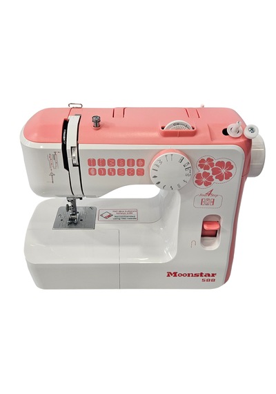 Moonstar Ev Tipi 588 12 Desenli Mekanik Düz Dikiş Makinası Yok