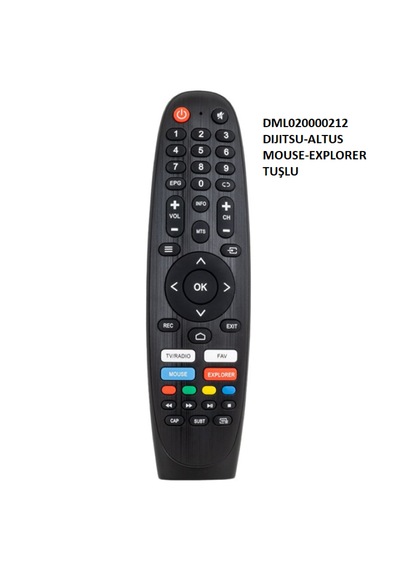 Altus Explorer-mouse Tuşlu Lcd Tv Kumanda