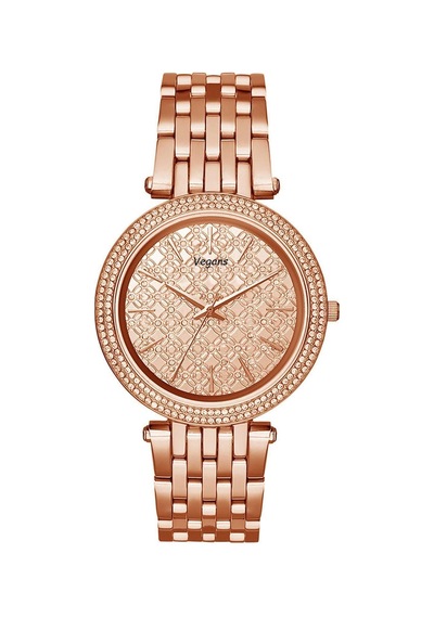 2526 Çelik Kordonlu Kadın Kol Saati Rose Gold - 101763243 Rose Gold