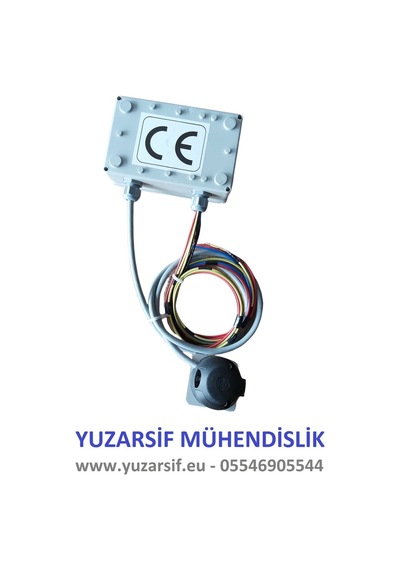 Elektrik Seti Çeki Demiri Elektrik Modül Set 7 Pin 13 Pin