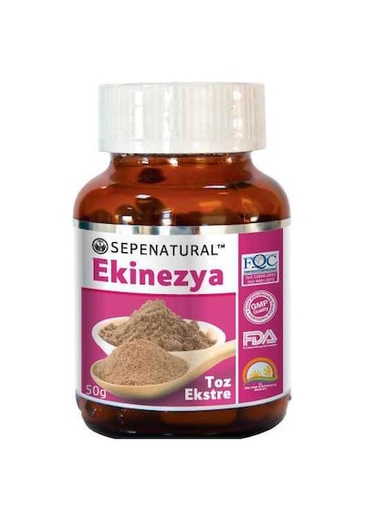 Sepe Natural Echinacea Extract Ekinezya Eki Toz 50 G