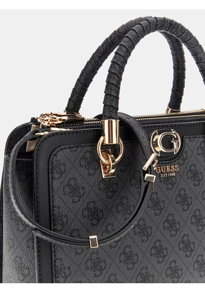 Guess Orlina 4g Logolu Kadın El Çantası Hwsg9540060 Siyah
