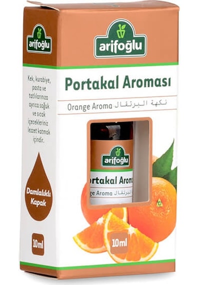 Arifoğlu Portakal Aroması Yağ 10 ML