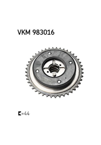 Skf Vkm 983016 Eksantrık Dıslısı Egzoz M271 W203 02 07 W204 07 14 C209 02 09 W211 02 08 W212 11 15