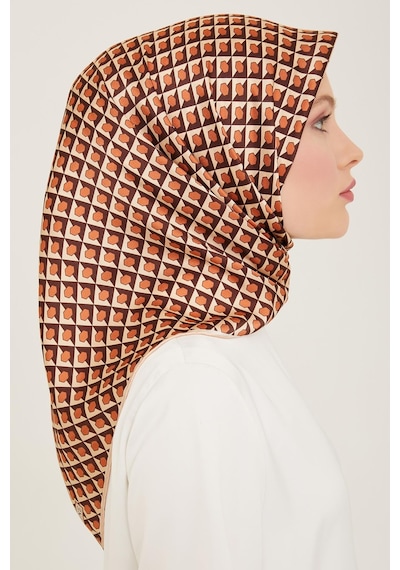 Armine İpek Eşarp 2024 Yaz - 9109-31 Twill - 9109-31