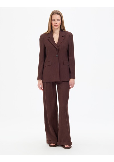 Pierre Cardin Kadın Kahverengi Ceket 50324082-vr029