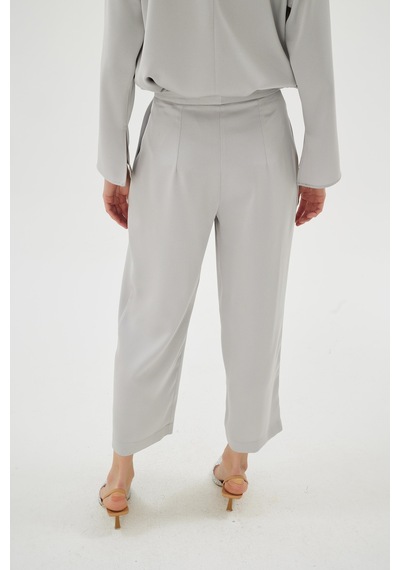 Senna Crıstalle Pants Gümüş Gümüş